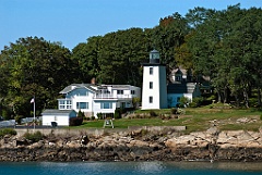 Hospital Point Lighthouse in Massachusetts